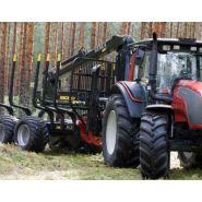 500 - grues forestières - kesla - pour une installation dans des véhicules légers