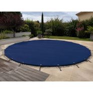 Bâches d'hivernage pour piscine - sur-mesure avec accessoires de fixation
