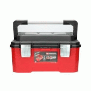 Boîte à outils Pro plastique aluminium noir 515 x 300 x 275 mm Facom - argenté plastique 750690