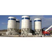 CS-300 - Silo à ciment boulonné - CONSTMACH - Capacité 300 tonnes avec équipements complets_1