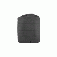 Cuve de stockage d'eau 12500L - BASIC - AQUA - avec vanne PVC DN50 et trou d'homme