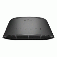 D-Link DGS-1005D/E commutateur réseau Non-géré L2 Gigabit Ethernet (10/100/1000) Noir_0