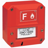 Déclencheur Manuel Antidéflagrant - Réf. : CSE0009 - Certifié ATEX - Étanche