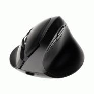 Dacomex souris verticale v350wbt 2,4ghz et bluetooth noire 225129