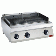 Diamond - Grill électrique HP 800mm - TOP - réf. E22/GPLP2-HP-230/3- - inox AKS-E22/GPLP2-HP-230/3-