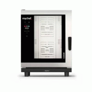 Four mixte électrique à injection double 10 gn 1/1 gauche triphasé CCE1100I Mychef