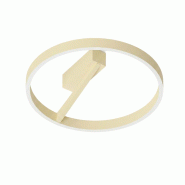 Gea Luce Plafonnier Led Criseide P/G - 60W 3100Lm 3000K Dimmable Coupe De Phase En Aluminium Finition Beige - Gealuce - beige CRISEIDE P/G - NEW BEIGE