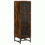 Helloshop26 - Buffet bahut commode armoire meuble de rangement organisateur cuisine salle de séjour salon avec portes en verre 35 x 02_0030111 - 3000 Helloshop26 - Buffet bahut commode armoire meuble de rangement organisateur cuisine salle de séjour salon avec portes en verre 35 x 02_0030111 - 3000