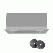 Hotte aspirante sous meuble CIARRA A+++ 650 m³/h module de ventilation hotte aspirante encastrable 60 cm VMS6926A - inox CBCS6926A Hotte aspirante sous meuble CIARRA A+++ 650 m³/h module de ventilation hotte aspirante encastrable 60 cm VMS6926A - inox CBCS6926A