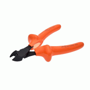KS TOOLS Pince coupante de côté isolée, L.175 mm - Pinces et tenailles - 4042146879306