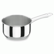 Lacor - 40220 - Casserole à manche 20 Cm Vitrocor - inox 40220