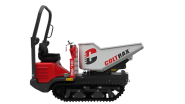 Mini-dumper sur chenille Coltrax CH 150 - transmission hydrostatique - multiples bennes disponibles Mini-dumper sur chenille Coltrax CH 150 - transmission hydrostatique - multiples bennes disponibles
