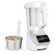 MOULINEX Blender Chauffant 2l 1100w lm926b00 - blanc 3045380016033_0