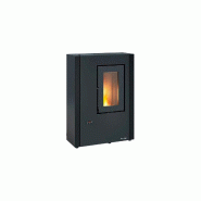 Nordica Extraflame Poêle à Granulés Luisella5.0maxinoir Usage Non Intensif Nordica Extraflame - LUISELLA5.0MAXINOIR_0