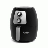 Orbegozo Friteuse sans huile FDR 60, capacité de 4 litres, minuterie, cuve amovible, sans BPA ni PFOA, 1300-1500W - 8435568403413