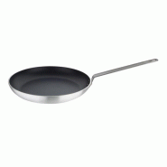 Poêle en aluminium PRO 2,2 Litres, (Ø)400 x (H)60 mm, avec revêtement teflon antiadhésif, compatible tous feux