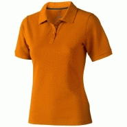 Polo manches courtes pour femme Calgary - 100% coton, maille piquée 200 g/m² Polo manches courtes pour femme Calgary - 100% coton, maille piquée 200 g/m²