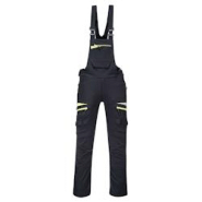 Portwest - Cotte à bretelles DX4 Noir Taille XL - XL noir 5036108326525 Portwest - Cotte à bretelles DX4 Noir Taille XL - XL noir 5036108326525