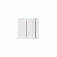 Radiateur chaleur douce connecté Bilbao 4 horizontal 1000W Blanc brillant - Thermor - 493823_0