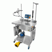Remplisseuse - dosage précis de liquides et produits visqueux - versions manuelle à automatique