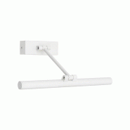 ROSSINI ILLUMINAZIONE Saya - Applique Salle De Bain Led 8W Ip44 3000K 600Lm En Métal Peint Blanc - Éclairage Pour Miroirs Et Tableaux - Groupe Rossi