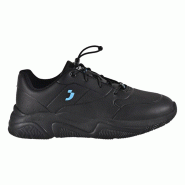Safety Jogger - Chaussures de travail basses non sécurité confortables avec des lacets élastiques CHAMP noir O2 http://carbonn.Fr/img/co/1276.Jpg T