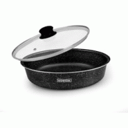 Sauteuse Aluminium 24 Cm Avec Couvercle Stoned St24 Tfi Kitchencook - 3662738042027 Sauteuse Aluminium 24 Cm Avec Couvercle Stoned St24 Tfi Kitchencook - 3662738042027
