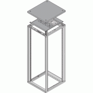 SCHROFF Novastar, capot supérieur avec 3 ventilateurs, hauteur du ventilateur 25 mm, 553W 800D SCHROFF Novastar, capot supérieur avec 3 ventilateurs, hauteur du ventilateur 25 mm, 553W 800D