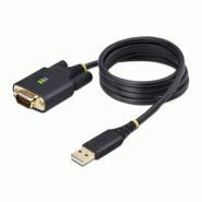 StarTech Cble USB-Série de 1m - Rétention COM