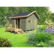 Studio de jardin - maison de jardin - avec ossature bois marseille 20 m²