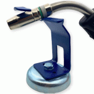 Support de torche MIG MAG avec base magnétique Support de torche MIG MAG avec base magnétique