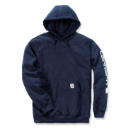 Sweatshirt à capuche midweight txl bleu marine - CARHARTT - s1k288472xl - 780764