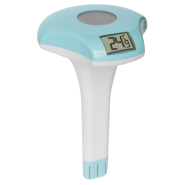 Thermomètre digital de piscine - à énergie solaire - Flottant pour piscine - 3220T