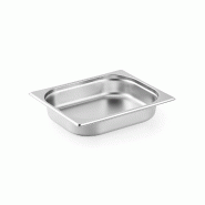 Vaiotec TOPLINE Récipients Gastronorme GN 1/2 - 65 mm - 10619