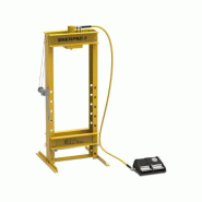 Presse d'atelier XLP256XA11G - 232 kN avec vérin simple effet RC256 et pompe à air XA11G