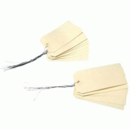 Apli Boîte de 1000 étiquettes américaines 80x38 mm, avec fil de fer - 3270241213126
