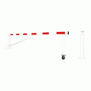 Barrière tournante grande longueur