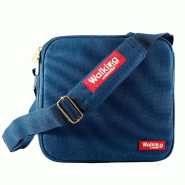 BERGNER - Boîte Alimentaire 23x22x13,5cm Coloris Bleu - bleu polyester Q0986