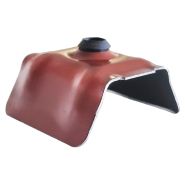 Cavalier + néoprene 45/333/1000 (100pcs) - Rouge - RAL 8012