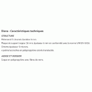 Chaise multi-usages Diana - Sitek - Noir_1