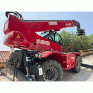 Chariot télescopique rotatif Magni RTH 6.25 - haute performance, capacité 6 T, hauteur 25 m