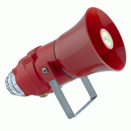Combiné sonore et lumineux 117dB - 5J - Aluminium - IP67 - BEXCS11005D Combiné sonore et lumineux 117dB - 5J - Aluminium - IP67 - BEXCS11005D