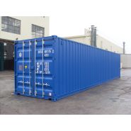 Container maritime 40 pieds Double Doors - Neuf