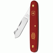 Couteau greffoir tous usages Victorinox F3.90-40 Felco - Lame en acier inoxydable, Manche en nylon rouge