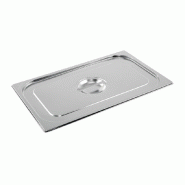 Couvercle GN 1/1 / GOLDINOX - gris inox 3701770820887