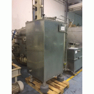 Cuve en acier inoxydable 970 litres d'occasion - référence : c3668 sf