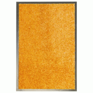 Décoshop26 - Paillasson lavable Orange 40x60 cm DEC023199 - 3001215469603