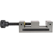 Etau d'outilleur - 96 mm - acier stabilisé - rectifié 58-60 HRC_0