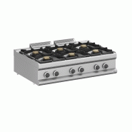 Feux vifs 6 feux 5,5Kw à poser MAGISTRA Plus 700 MBM