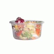 FHC - 600Pcs - Pot Deli rond PLA transparent Ø 14,3cm H55mm 600ml - transparent FHC210DERD20 FHC - 600Pcs - Pot Deli rond PLA transparent Ø 14,3cm H55mm 600ml - transparent FHC210DERD20